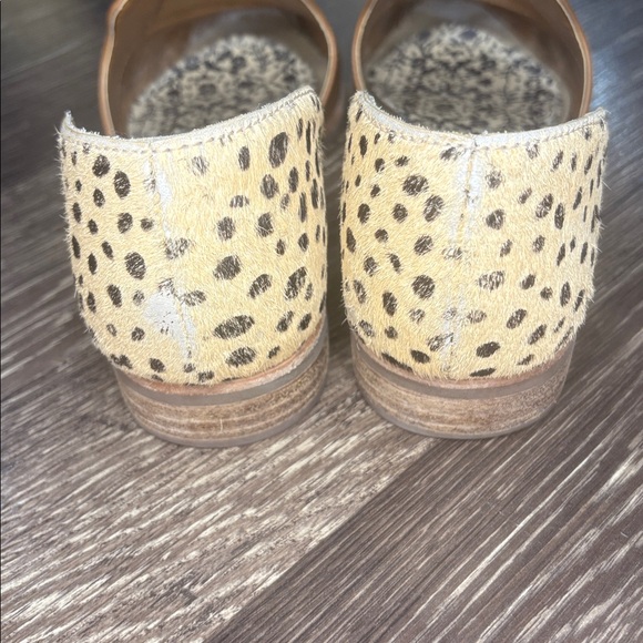 Dolce Vita Kelsa Leather/CowHair D’Orsay Flats Women Size 7.5M - Picture 7 of 7